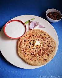 Onion Paratha